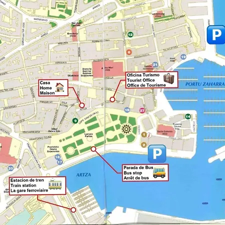 아파트 Lamerako Leihoa